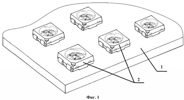 Способ формирования лицевой поверхности табло (патент 2288043)