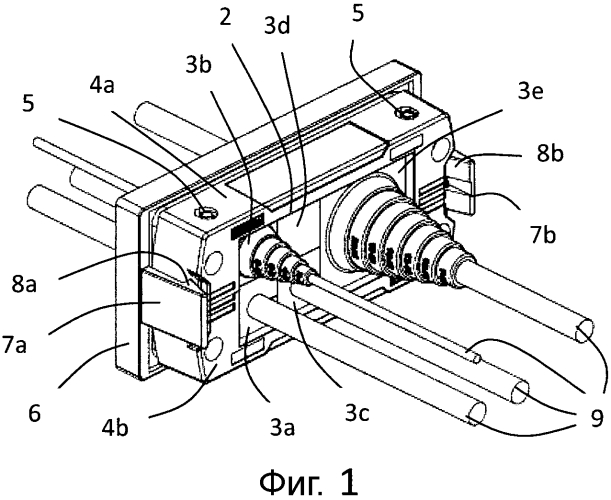 Кабельный ввод и способ монтажа кабельного ввода (патент 2578125)