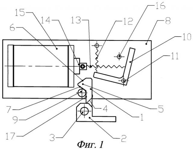 Электромеханическое запирающее устройство (патент 2364694)
