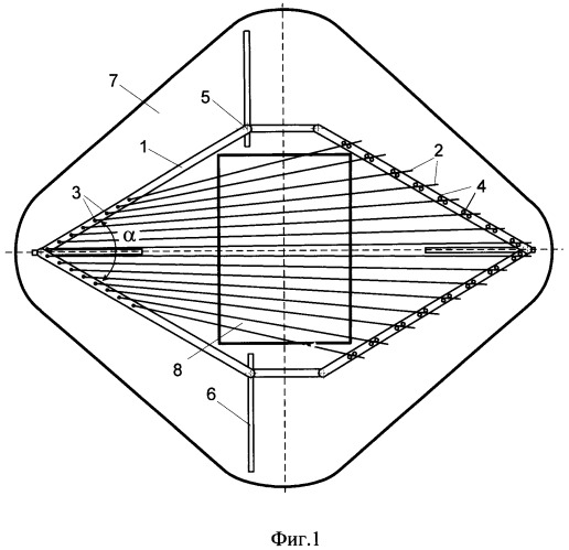 Фракционирующая решетка (патент 2381100)