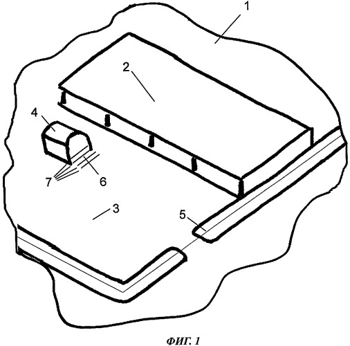 Противоугонное блокировочное устройство для покупательской тележки (патент 2428342)