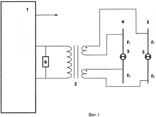 Приемное устройство тональной рельсовой цепи (патент 2457137)