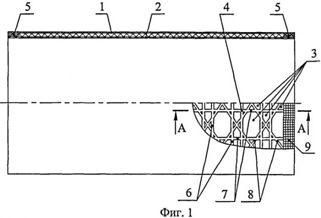 Оболочка из композиционных материалов (патент 2531108)