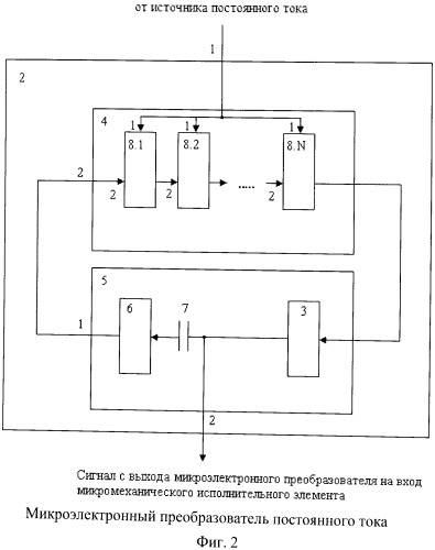 Микромеханическая система (патент 2522878)