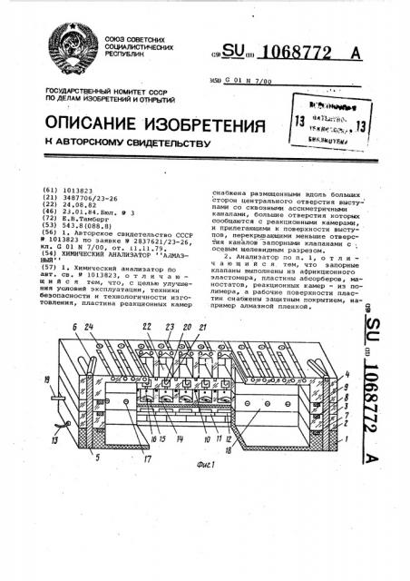 Химический анализатор 