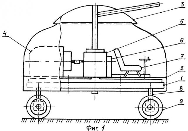 Колесное транспортное средство (патент 2291808)
