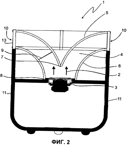 Громкоговорящее устройство с круговым воронкообразным звуковым выходным отверстием (патент 2573037)