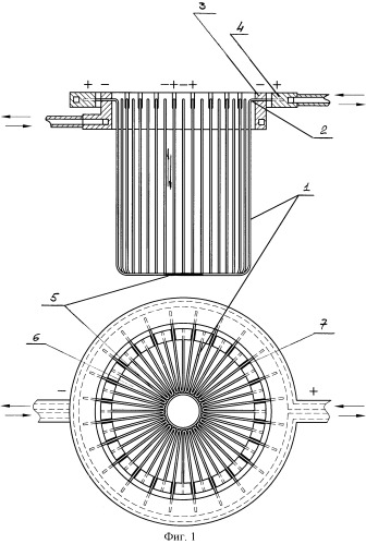 Высокотемпературный электронагреватель сопротивления (патент 2262214)