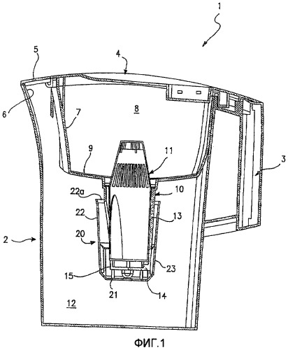 Фильтрующее устройство для фильтрования воды и вообще жидкостей (патент 2394626)