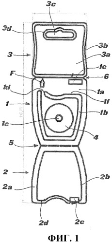 Упаковка для зубной нити (патент 2497481)