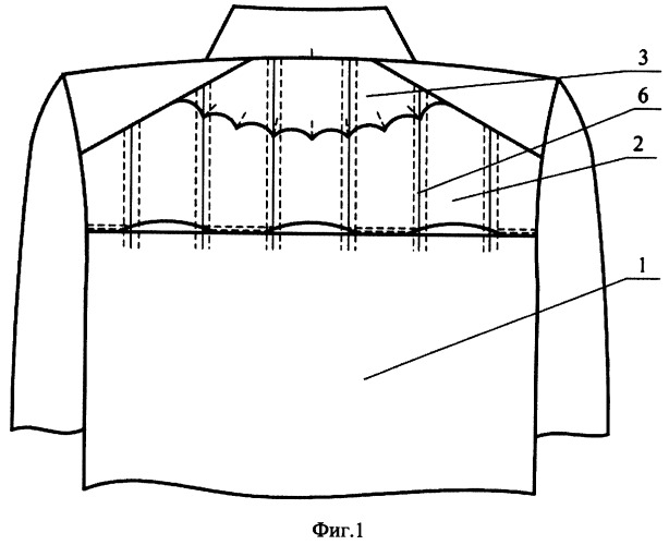 Вентилируемая одежда (патент 2375937)