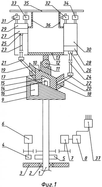 Способ управления аксиально-поршневым двигателем и аксиально-поршневой двигатель (патент 2628831)
