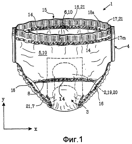 Адсорбирующее изделие (патент 2375031)
