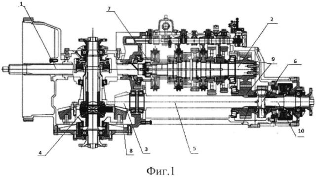 Привод главных передач транспортного средства (патент 2577754)