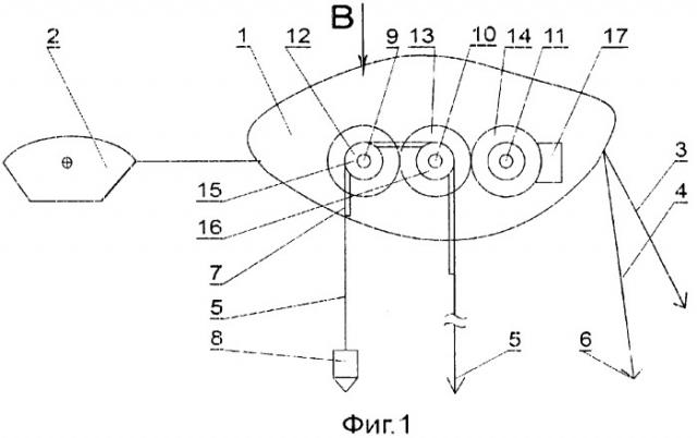 Волновой двигатель (варианты) (патент 2329396)