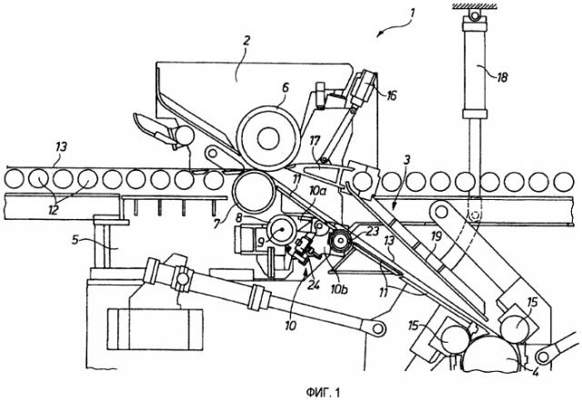 Способ и устройство для намотки металлических лент на навивочную оправку (патент 2391169)