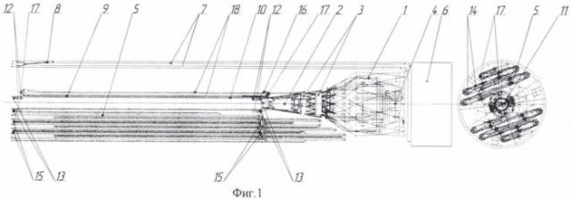 Космическая ядерная энергетическая установка (патент 2424589)