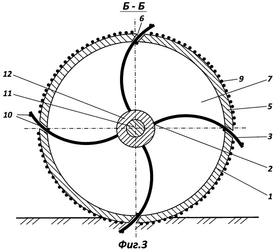 Ведущее колесо транспортного средства (патент 2511240)