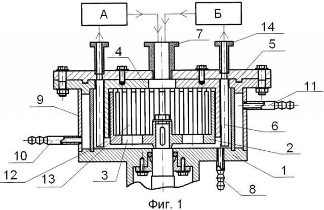Роторно-пульсационный экстрактор с промежуточной обработкой продукта (патент 2445143)
