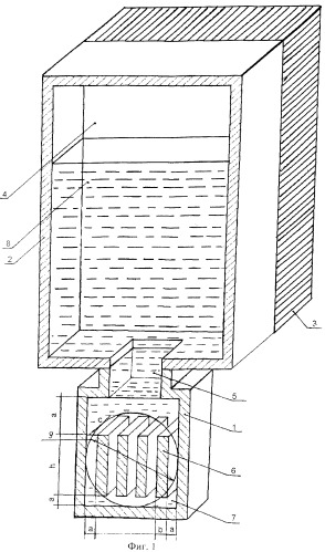 Устройство для интенсивного охлаждения силовых полупроводниковых приборов (патент 2498451)