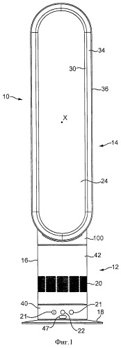 Вентилятор (патент 2519533)
