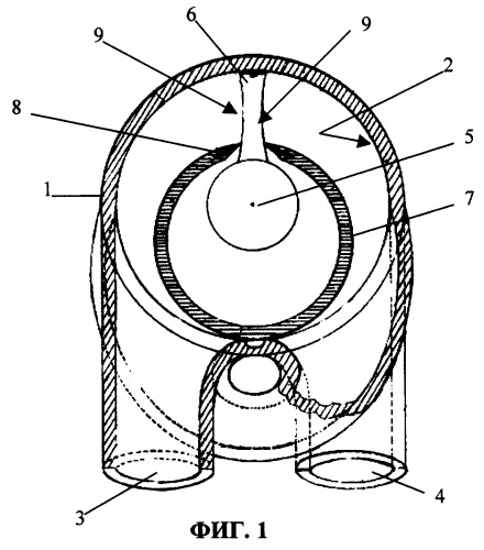 Двухсекционная роторная объемная машина (патент 2254481)