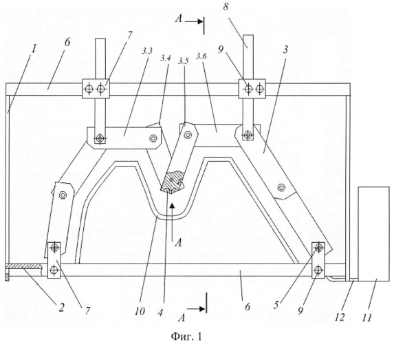 Устройство для отверждения изделий из полимерных материалов ультрафиолетовым излучением (патент 2534241)