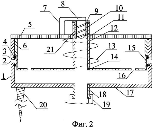 Дождеватель (патент 2446676)
