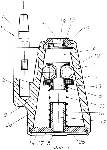 Гибкое запорно-пломбировочное устройство (патент 2434110)