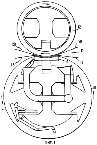 Ремни с полиуретановым покрытием и покрытия валов, содержащие нанонаполнители (патент 2404221)