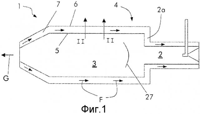 Демпфирующее устройство для камеры сгорания газовой турбины (патент 2570990)