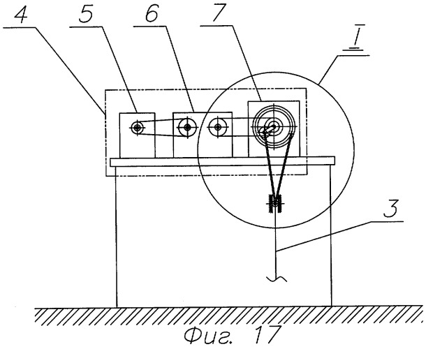 Привод для глубинно-насосной штанговой установки (варианты) (патент 2278994)