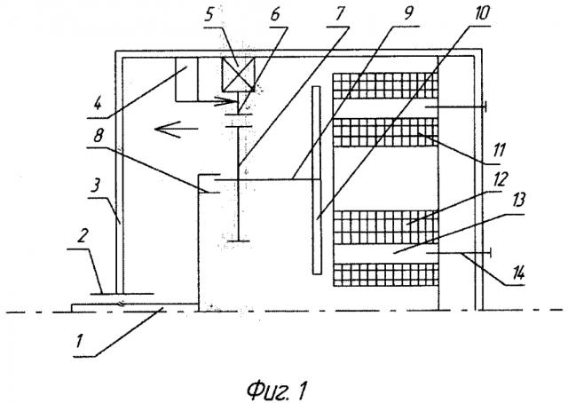 Статор орбитальной электрической машины (патент 2646619)