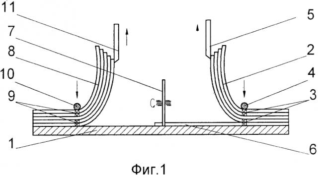 Способ изготовления георешетки неограниченной длины и ширины из отдельных секций (патент 2647552)