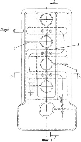 Двигатель внутреннего сгорания (патент 2249117)