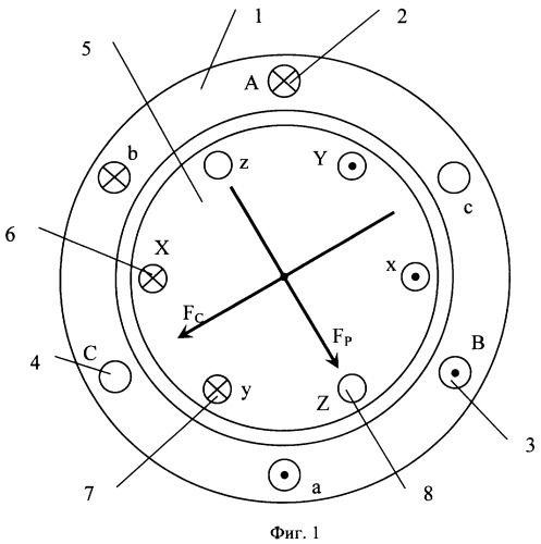 Асинхронный электропривод с фазным ротором (патент 2371831)
