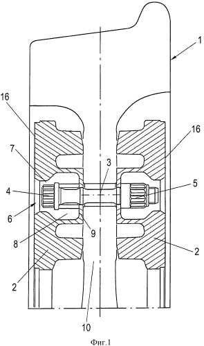 Диски колесного тормоза (патент 2581635)