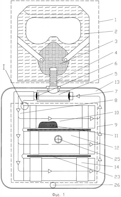 Изолирующий дыхательный аппарат (патент 2604291)