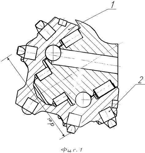 Шарошка бурового долота (варианты) (патент 2357064)