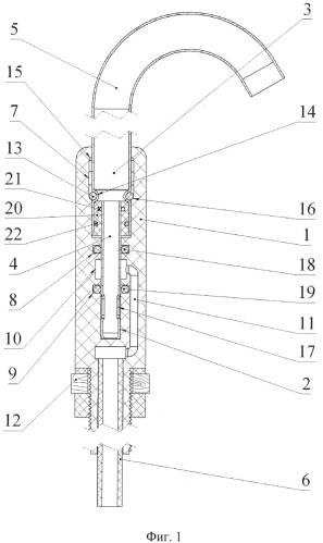 Устройство для подачи жидкости (патент 2522789)