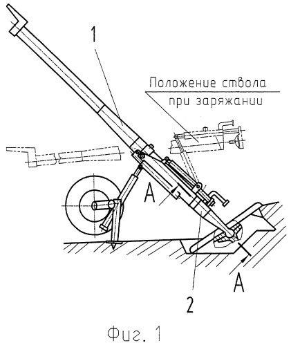 Казнозарядный миномет (патент 2293941)