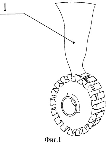 Лопатка осевой лопаточной машины (патент 2495255)