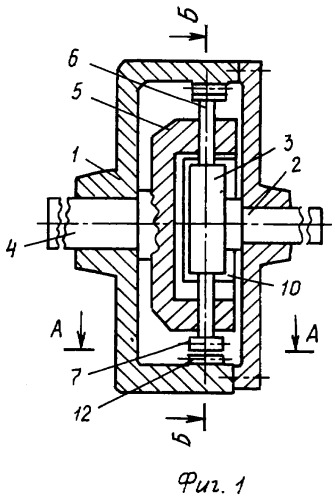 Волновая зубчатая цилиндрическая передача (патент 2320909)