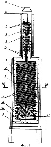 Трубчатая печь (патент 2402593)