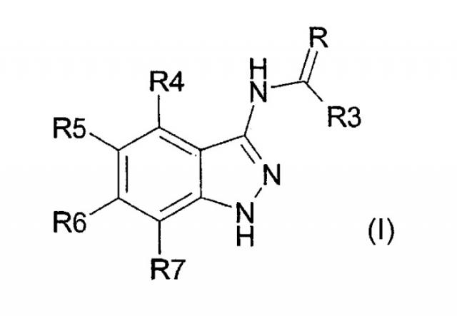 Производные аминоиндазолов в качестве лекарственных средств, способ их получения и содержащие их фармацевтические композиции (патент 2345070)