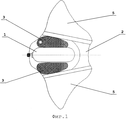 Индивидуальное устройство для плавания и корпус для него (патент 2552758)