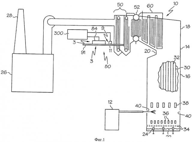 Управление потоком охлаждающего воздуха в сажеобдувочном устройстве на основании температуры обдувочной трубы (патент 2499213)