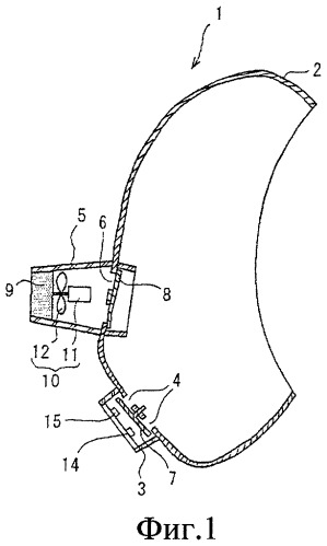 Устройство маски с вентилятором (патент 2442622)