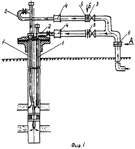 Оборудование устья скважины для одновременно-раздельного нагнетания жидкости (патент 2425959)