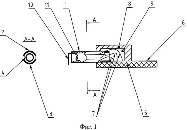 Зонд на основе пьезокерамической трубки для сканирующего зондового микроскопа (патент 2300150)